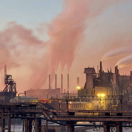 Повышение эффективности управления крупным металлургическим комбинатом